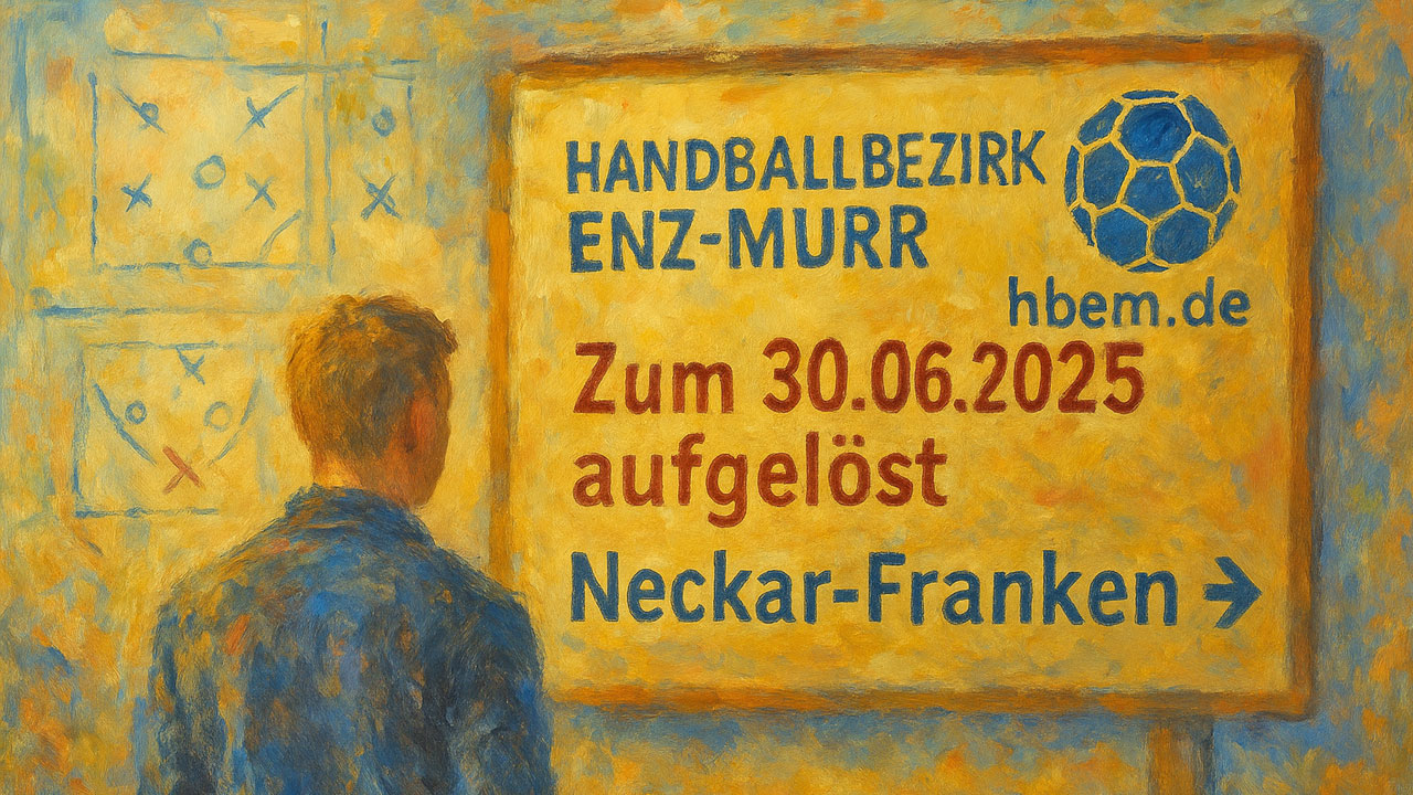 Abschied nach 76 Jahren: Der Handballbezirk Enz-Murr geht – der Handballsport bleibt